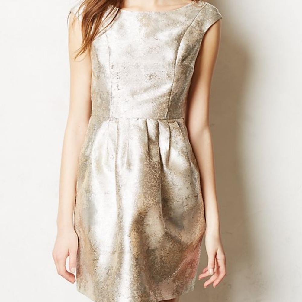 Anthropologie Weston Wear Pirouette Dress, PS, EUC